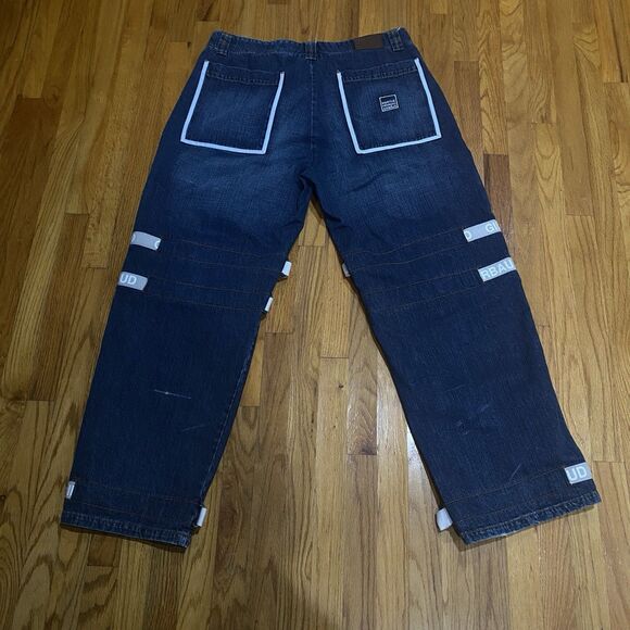 VTG Marithe Francois Girbaud Y2K Denim Baggy Rare 3 Shuttle Tape Skater Jeans - Picture 2 of 16